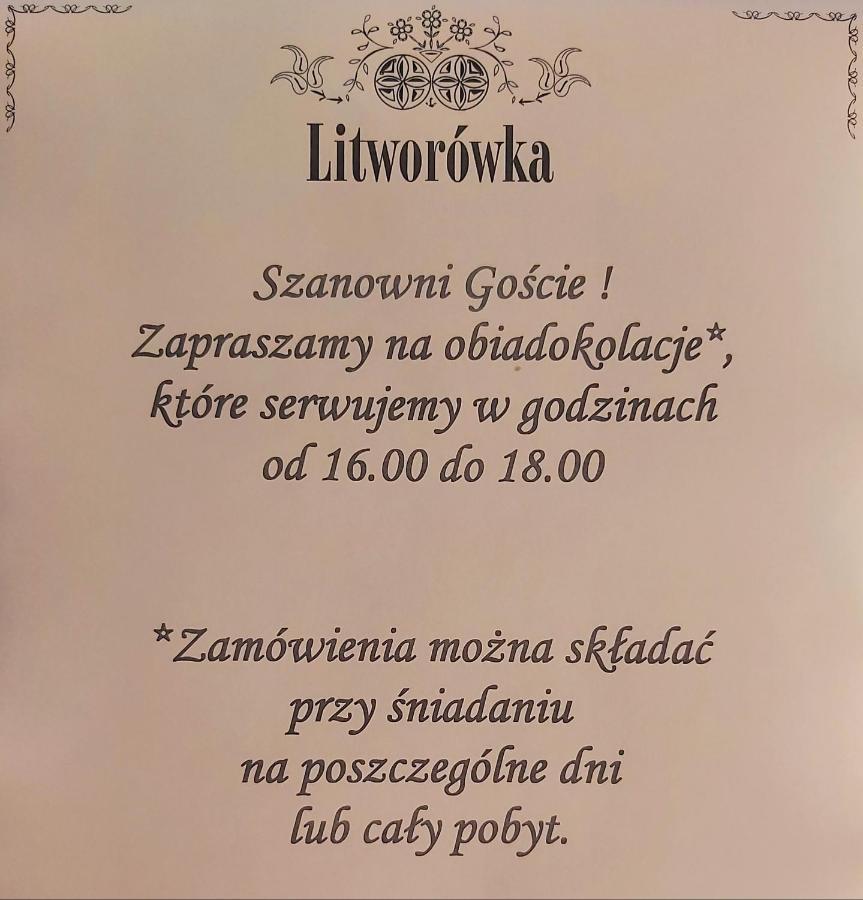 Willa Litworowka III Wellness&Spa Poronin Exteriör bild