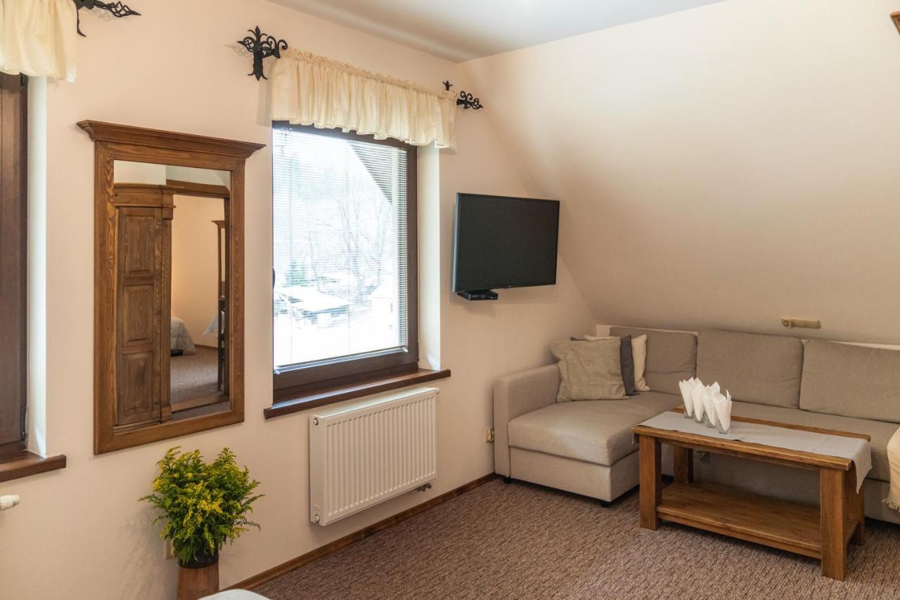 Willa Litworowka III Wellness&Spa Poronin Exteriör bild