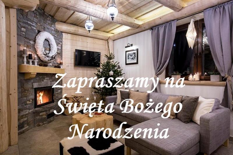 Willa Litworowka III Wellness&Spa Poronin Exteriör bild