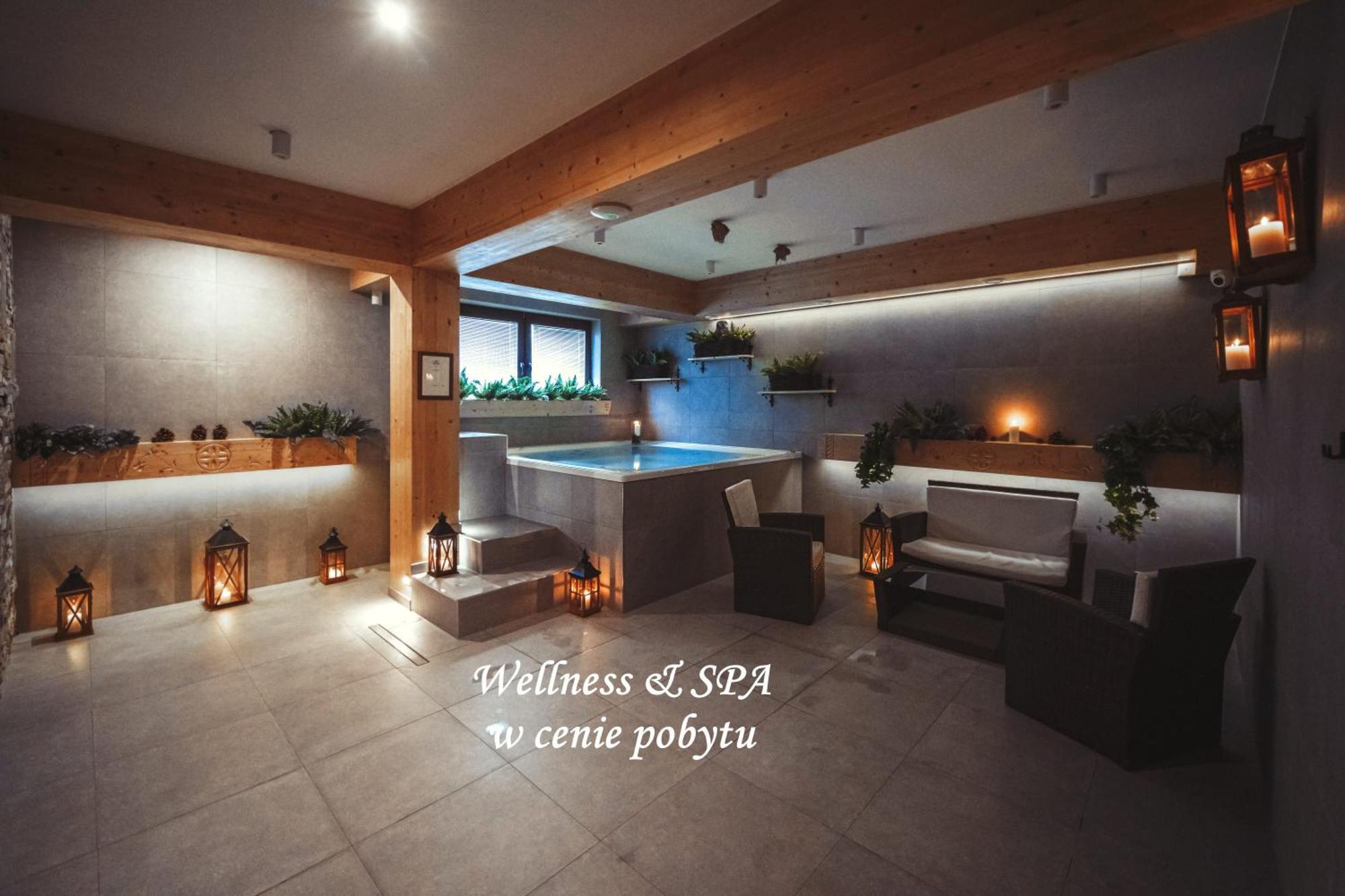 Willa Litworowka III Wellness&Spa Poronin Exteriör bild