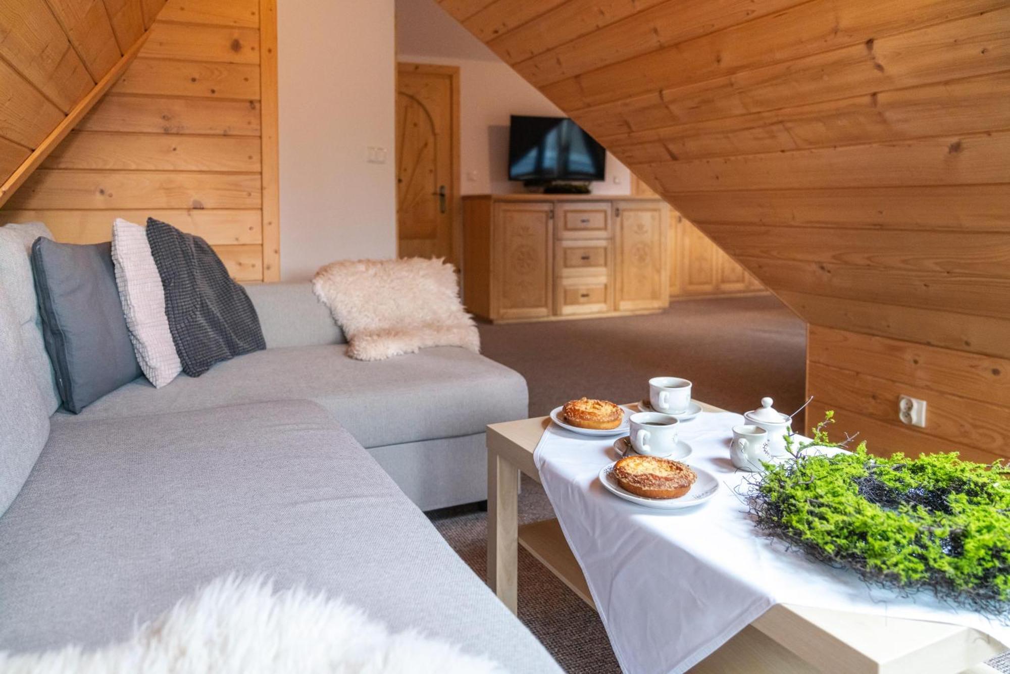 Willa Litworowka III Wellness&Spa Poronin Exteriör bild