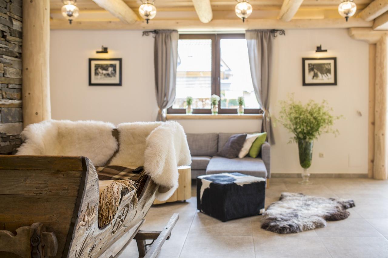Willa Litworowka III Wellness&Spa Poronin Exteriör bild