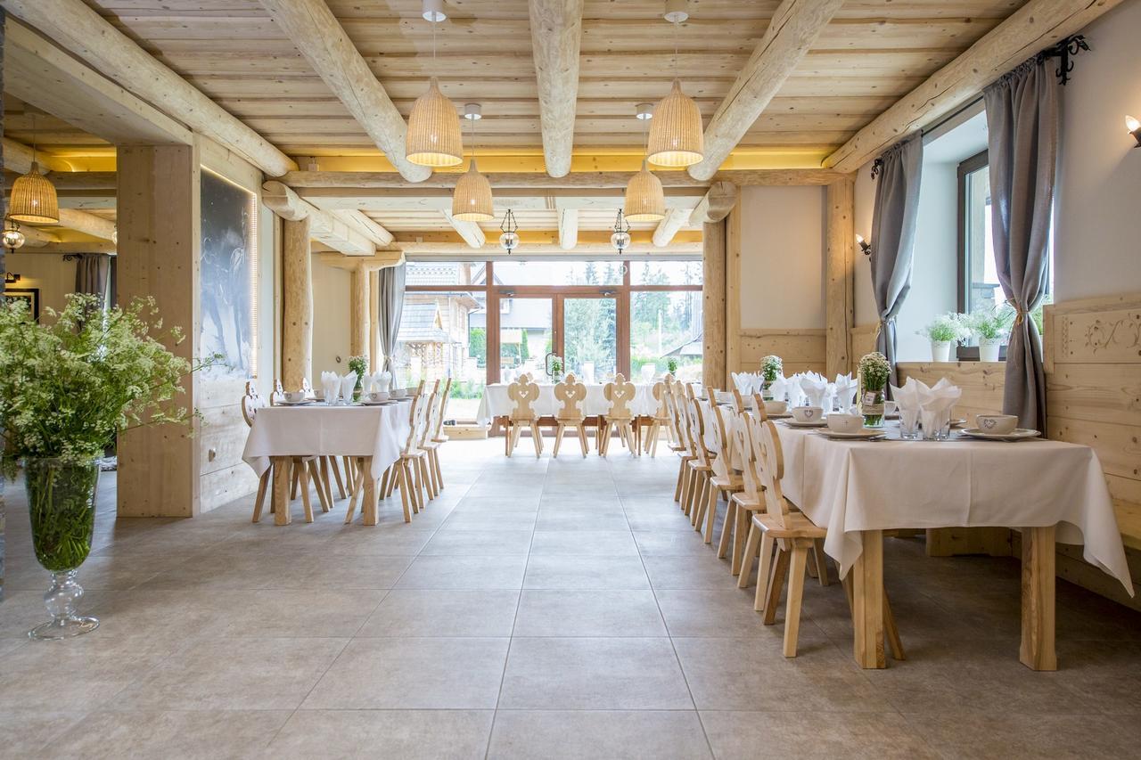 Willa Litworowka III Wellness&Spa Poronin Exteriör bild