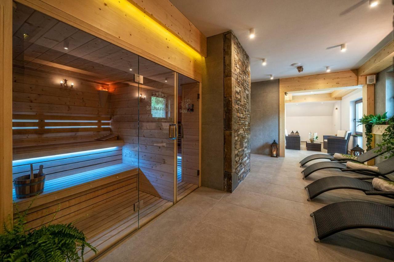 Willa Litworowka III Wellness&Spa Poronin Exteriör bild