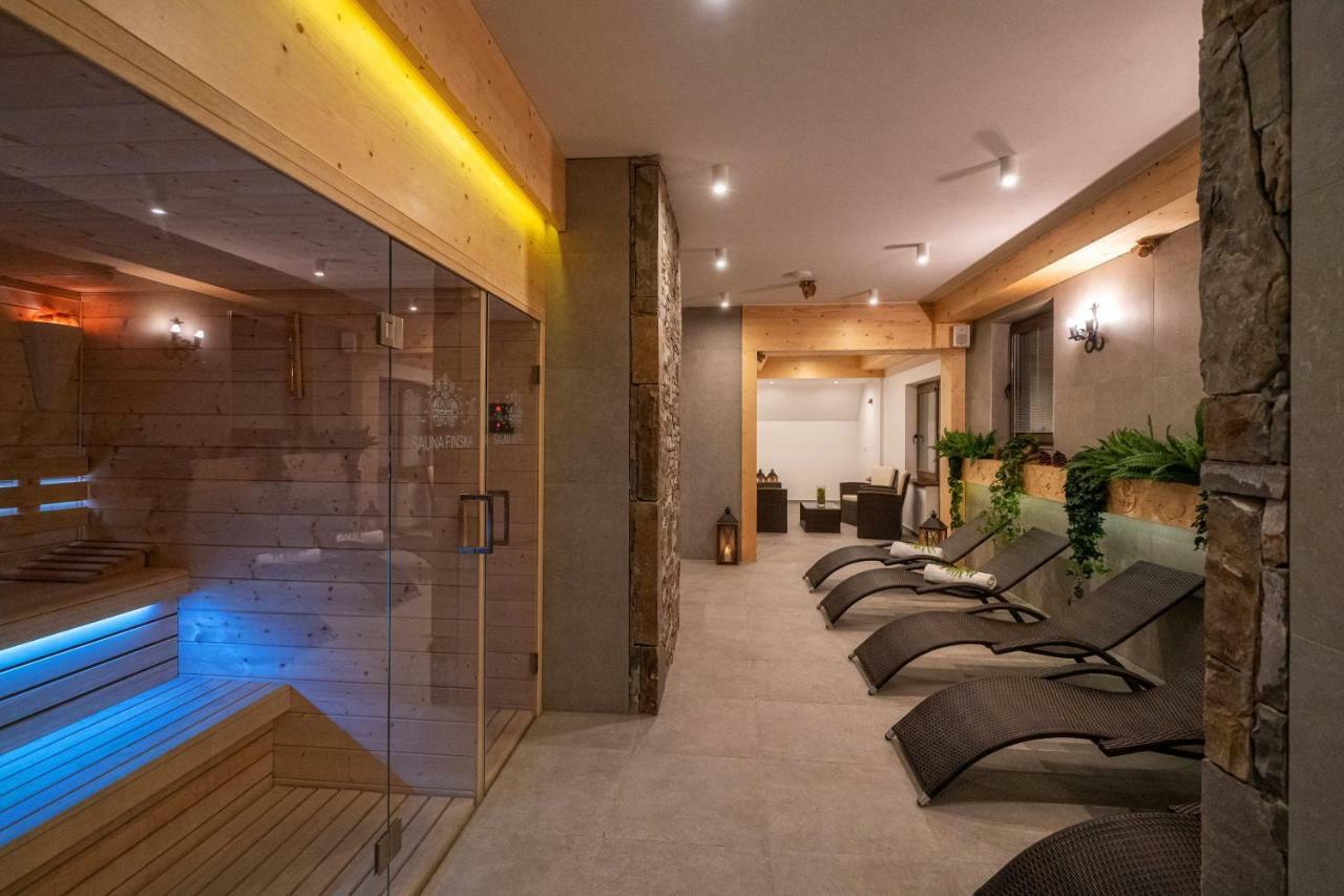 Willa Litworowka III Wellness&Spa Poronin Exteriör bild